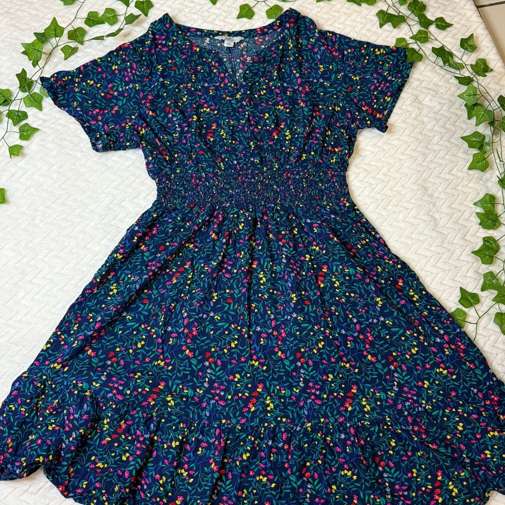Croft & Barrow Multicolor Floral Top